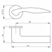 Ручка Armadillo R.URS52.WAVE (WAVE URS) SN-3 матовый никель