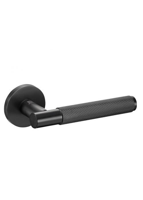 Дверная ручка BUSSARE ORLA A-32-50 BLACK Черный матовый
