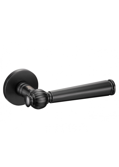 Дверная ручка BUSSARE VASO A-41-50 BLACK Черный матовый