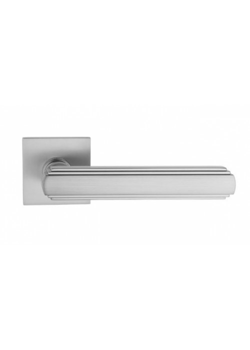 Ручка дверная PORTA DI PARMA Glamour Матовый никель 217.14