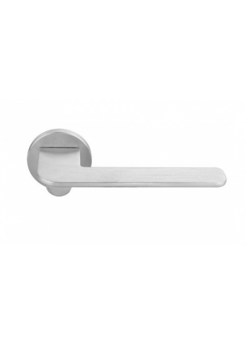 Ручка дверная PORTA DI PARMA Slim Матовый хром 103.02