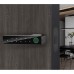 Умная дверная ручка-замок Smart 01 Black с отпечатком пальца и поддержкой Smart Life