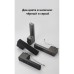 Умная дверная ручка-замок Smart 01 Platinum Gray с отпечатком пальца и поддержкой Smart Life (Платиново-серый)