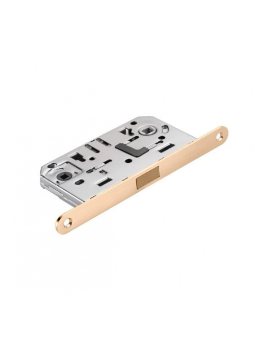 Замок сантехнический магнитный WC-5096 MAG S. GOLD Матовое золото