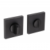 Фиксатор Adden Bau WC SQ-003 BLACK / CHROME RIM Черный матовый / Хром