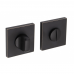 Фиксатор Adden Bau WC SQ-003 BLACK / GOLD RIM Черный матовый / золото