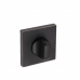 Фиксатор Adden Bau WC SQ-003 BLACK / GOLD RIM Черный матовый / золото