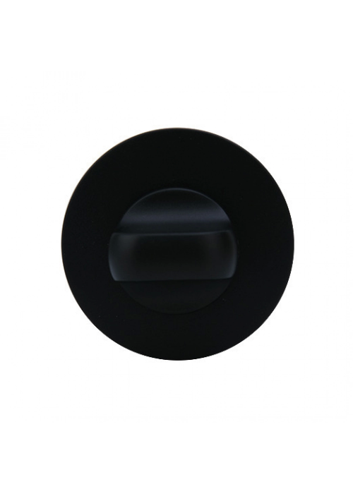 Фиксатор круглый SILLUR OL M.BLACK (Чёрный, антибактериальное покрытие)