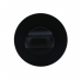 Фиксатор круглый SILLUR OL M.BLACK (Чёрный, антибактериальное покрытие)