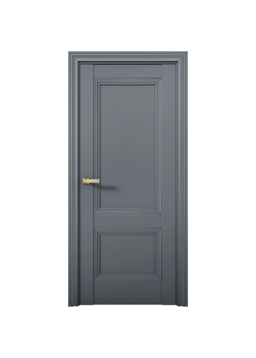 Межкомнатная дверь экошпон PRIME B 32 Антрацит глухая