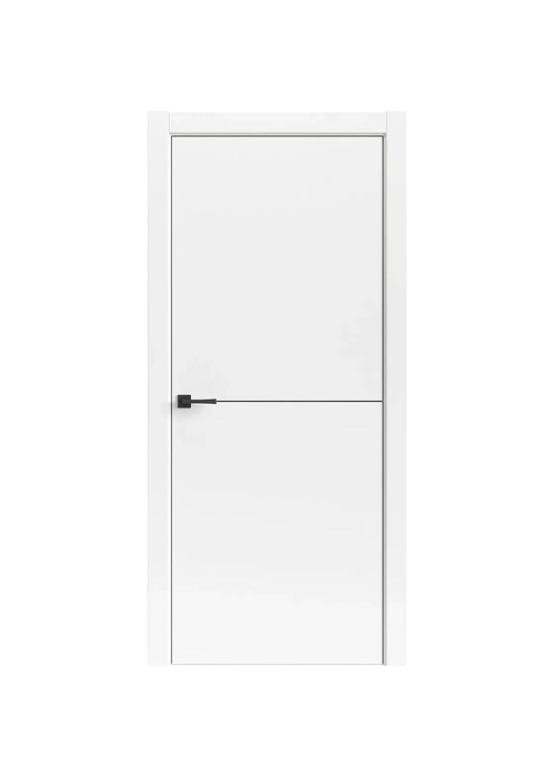 Межкомнатная дверь экошпон Tamburat Light Geometry 4302 Лофт белый кромка ABS чёрная глухая Межкомнатная дверь экошпон Tamburat Light Geometry 4302 Лофт белый кромка ABS чёрная глухая