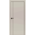 Межкомнатная дверь экошпон Tamburat Light Geometry 4303 Лофт бежевый кромка ABS чёрная глухая