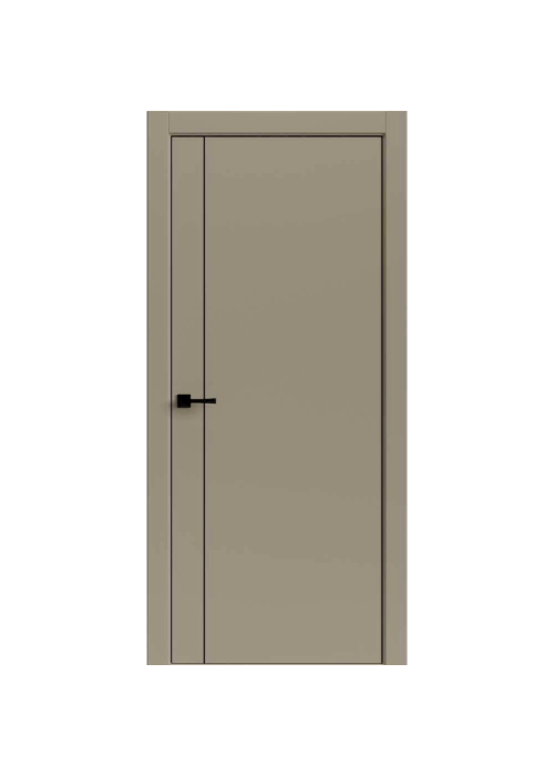 Межкомнатная дверь экошпон Tamburat Light Geometry 4303 Лофт мокко кромка ABS чёрная глухая Межкомнатная дверь экошпон Tamburat Light Geometry 4303 Лофт мокко кромка ABS чёрная глухая