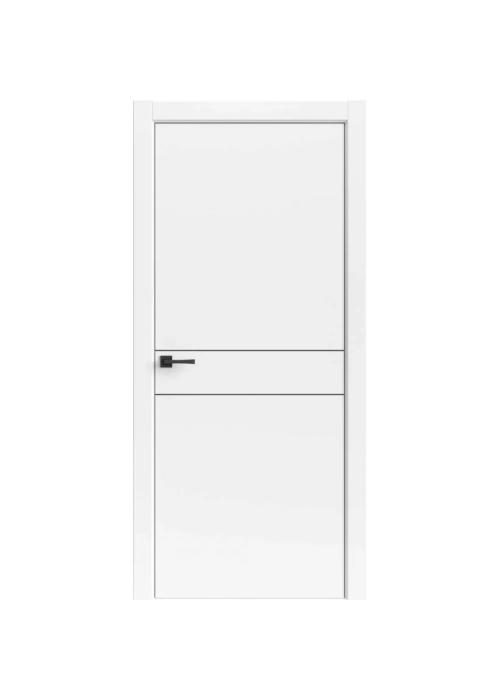 Межкомнатная дверь экошпон Tamburat Light Geometry 4309 Лофт белый кромка ABS чёрная глухая Межкомнатная дверь экошпон Tamburat Light Geometry 4309 Лофт белый кромка ABS чёрная глухая
