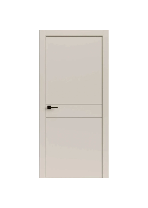 Межкомнатная дверь экошпон Tamburat Light Geometry 4309 Лофт бежевый кромка ABS чёрная глухая Межкомнатная дверь экошпон Tamburat Light Geometry 4309 Лофт бежевый кромка ABS чёрная глухая