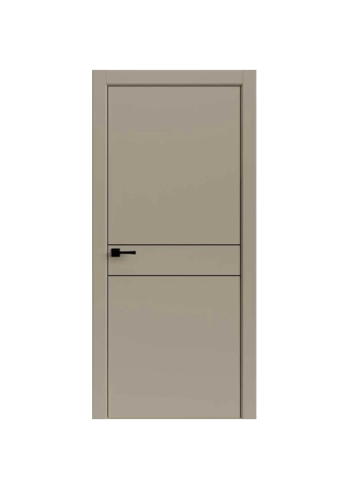 Межкомнатная дверь экошпон Tamburat Light Geometry 4309 Лофт мокко кромка ABS чёрная глухая Межкомнатная дверь экошпон Tamburat Light Geometry 4309 Лофт мокко кромка ABS чёрная глухая