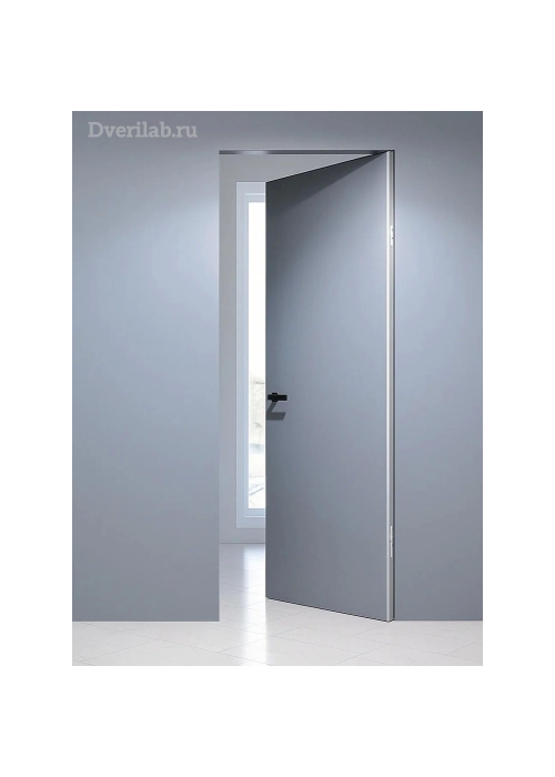 Скрытая дверь VFD Invisible Reverse под покраску AL-кромка открывание от себя