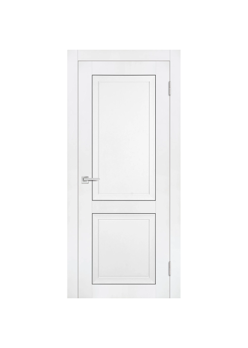 Межкомнатная дверь Soft Touch PST-28 белый бархат глухая