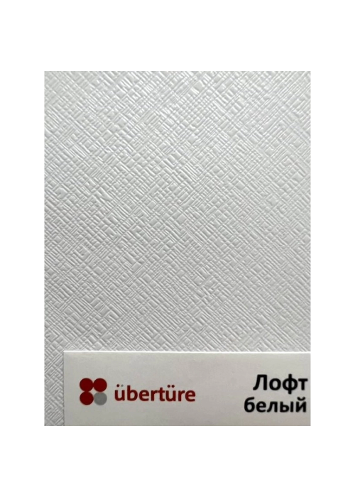 Межкомнатная дверь экошпон Tamburat Light Geometry 4304 Лофт белый кромка ABS чёрная со стеклом