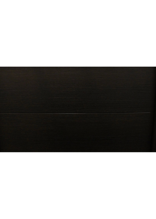 Межкомнатная складная дверь экошпон Браво-22 wenge melinga со стеклом