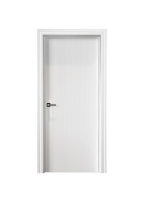 Межкомнатная дверь эмаль EVOLUTON F2-M-F30 белый RAL 9003 глухая