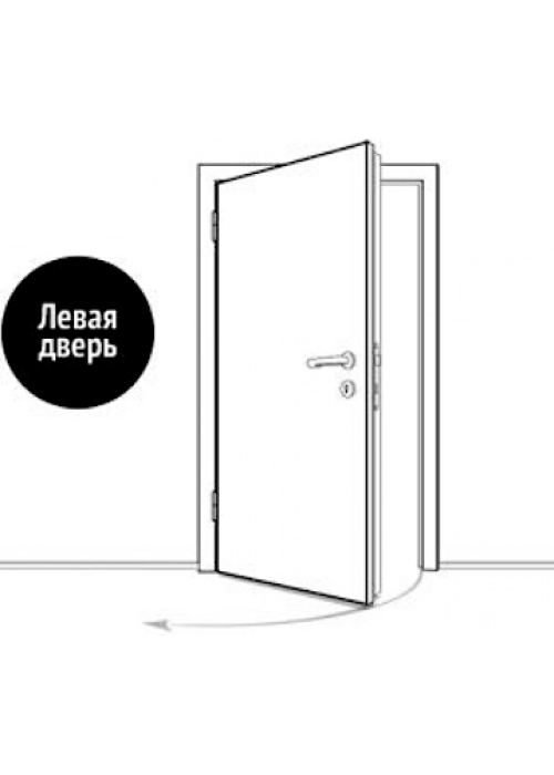 Входная дверь Викинг с зеркалом