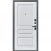 Входная дверь Страж К-8 цвет Velluto Oscure Ag 710/Velluto Bianco AG 700